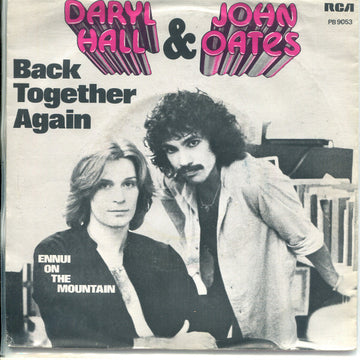 Daryl Hall & John Oates : Back Together Again (7", Single)