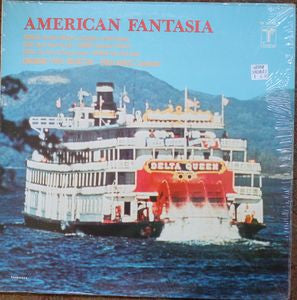 Cincinnati Pops Orchestra, Erich Kunzel : American Fantasia (LP, DBX)