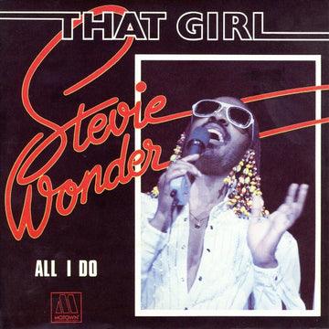 Stevie Wonder : That Girl (7", Single)