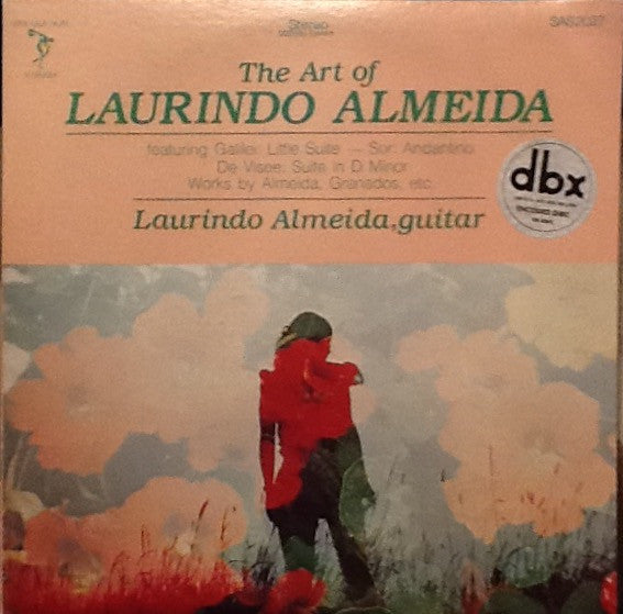 Laurindo Almeida : The Art Of Laurindo Almeida (LP, Album, DBX)