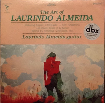 Laurindo Almeida : The Art Of Laurindo Almeida (LP, Album, DBX)