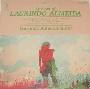 Laurindo Almeida : The Art Of Laurindo Almeida (LP, Album, DBX)
