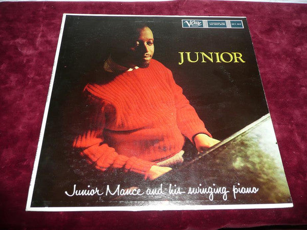 Junior Mance : Junior (LP, Album, Mono, RE)