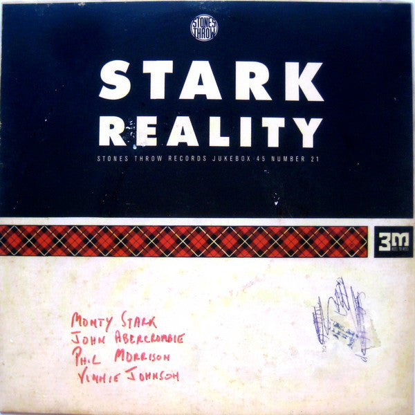 Stark Reality : Shooting Stars (7", Single, RE)