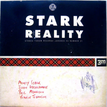 Stark Reality : Shooting Stars (7", Single, RE)