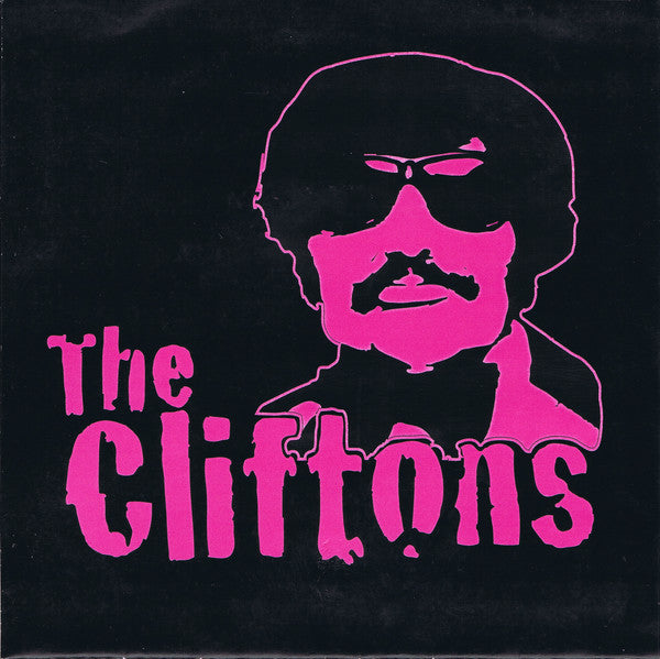 The Cliftons : Rock Out With My Cock Out (7", Single, Whi)