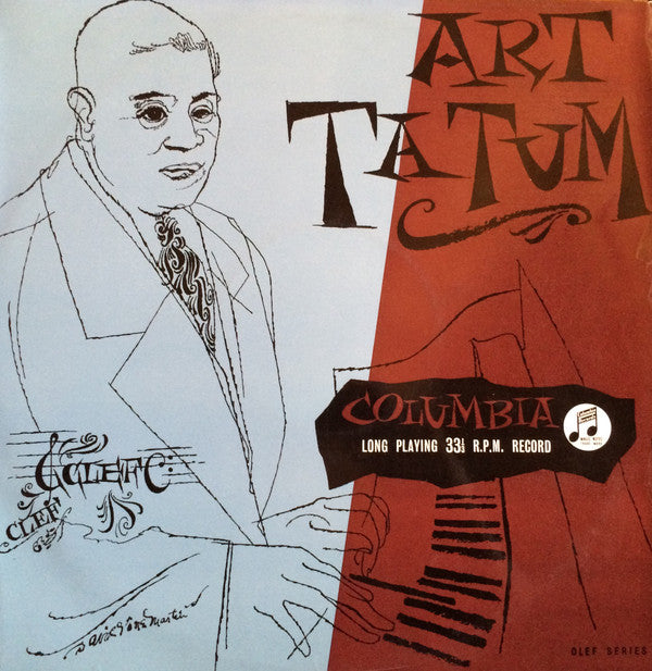 Art Tatum : The Genius Of Art Tatum (LP, Mono)