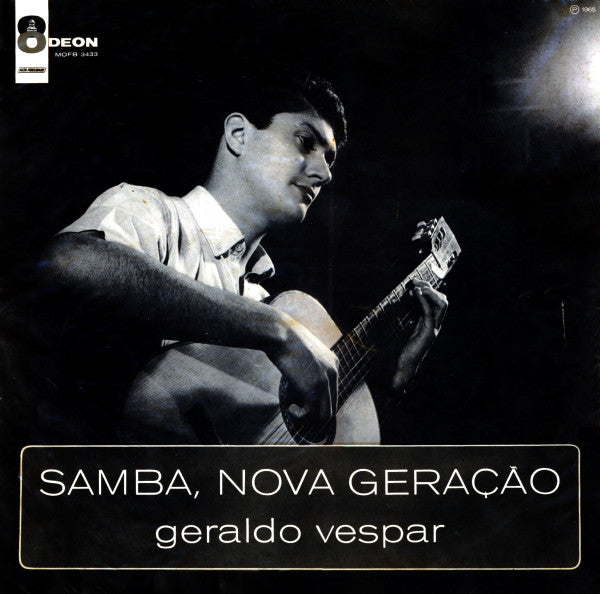 Geraldo Vespar : Samba, Nova Geração (LP, Album, Mono)