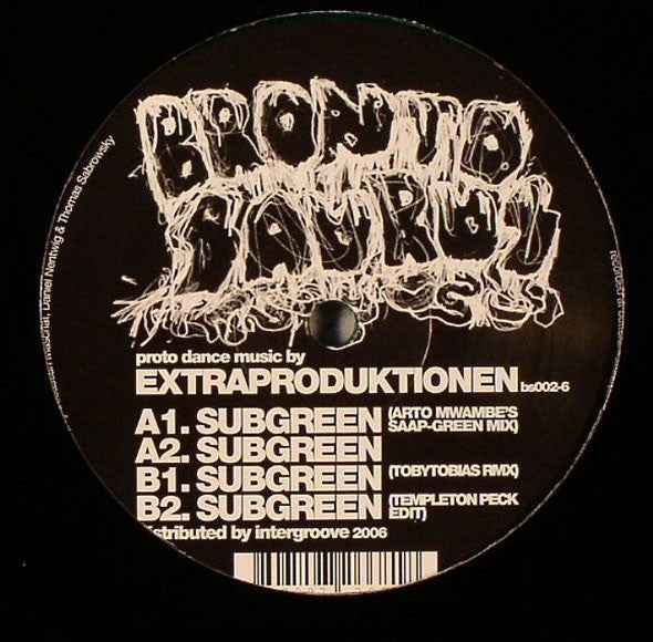 Extra Produktionen : Subgreen (12", Gre)