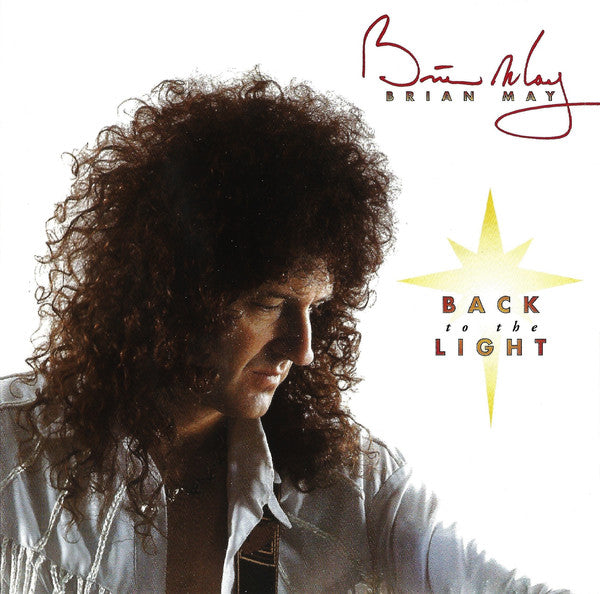 Brian May : Back To The Light (CD, Album)