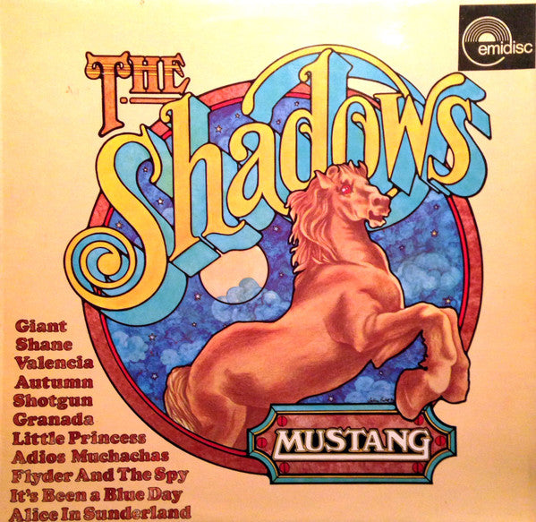 The Shadows : Mustang (LP, Comp)