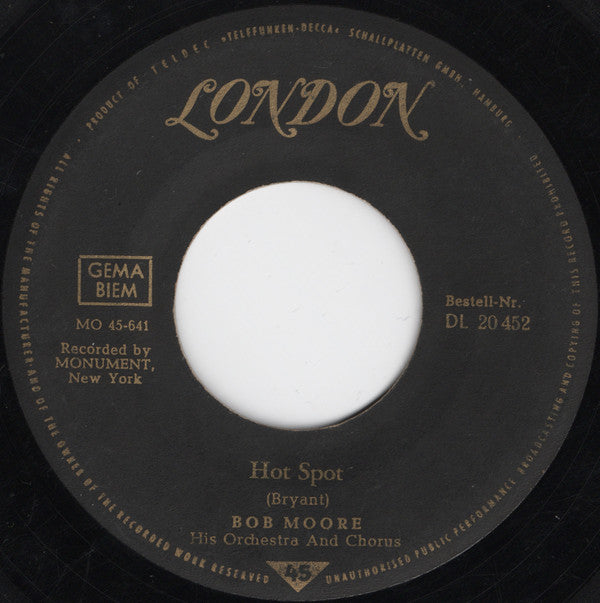 Bob Moore Und Sein Orchester* : Mexico / Hot Spot (7", Single)