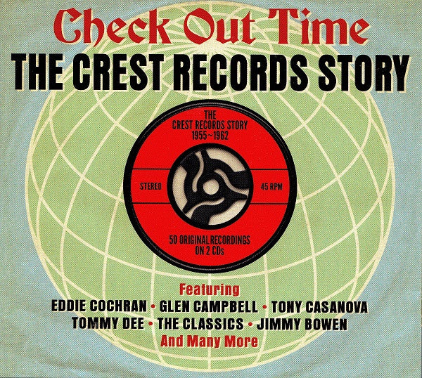 Various : Check Out Time - The Crest Records Story (2xCD, Comp, Dig)