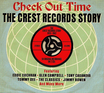 Various : Check Out Time - The Crest Records Story (2xCD, Comp, Dig)