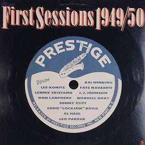 Various : First Sessions 1949/50 (2xLP, Comp)