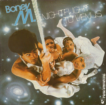 Boney M. : Nightflight To Venus (LP, Album, Sec)