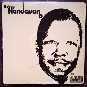 Bobby Henderson (2) : Jazz Piano Masters Vol. 2 (LP)