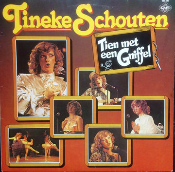 Tineke Schouten : Tien Met Een Gniffel (LP, Album)