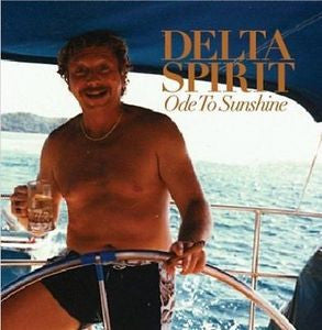 Delta Spirit : Ode To Sunshine - 4 track Promo CD (CD, Promo)