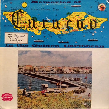 Edgar Palm And His Combo : Memories Of Curaçao In The Golden Caribbean (LP, Album)