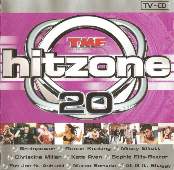 Various : TMF Hitzone 20 (CD, Comp, Copy Prot.)