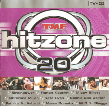 Various : TMF Hitzone 20 (CD, Comp, Copy Prot.)