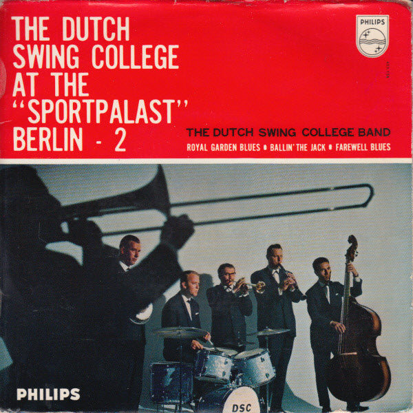 The Dutch Swing College Band : The Dutch Swing College At The "Sportpalast", Berlin - 2 (7", EP)