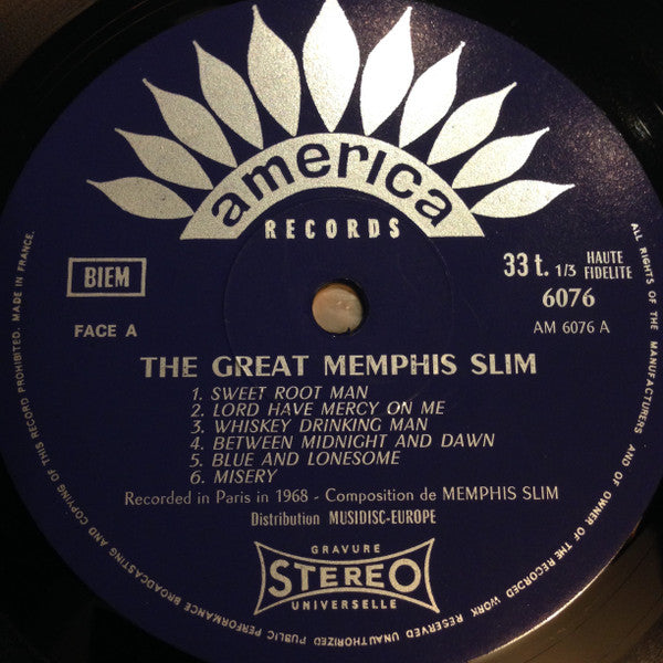 Memphis Slim : Lord Have Mercy On Me (LP, Album)