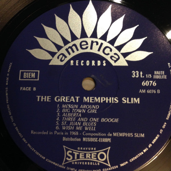 Memphis Slim : Lord Have Mercy On Me (LP, Album)