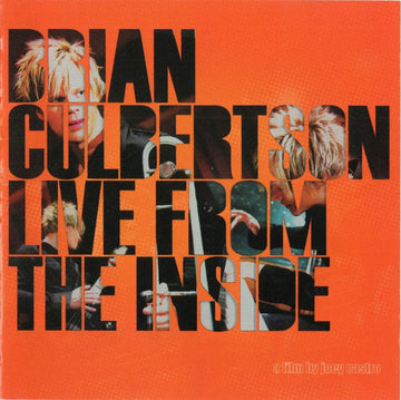 Brian Culbertson : Live From The Inside (CD, CD+)