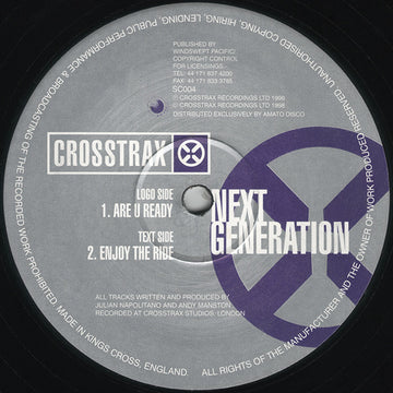 Next Generation (6) : Are U Ready (12")