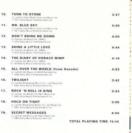 Electric Light Orchestra : Definitive Collection (CD, Comp)