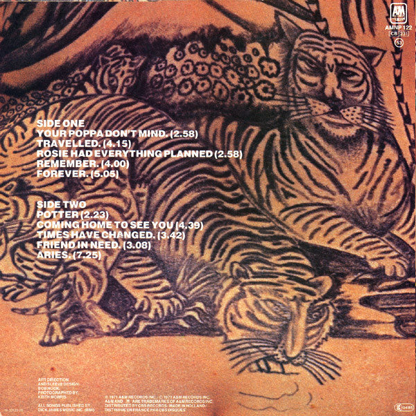Supertramp : Indelibly Stamped (LP, Album, RE)