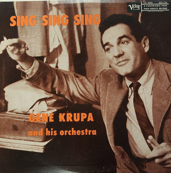 Gene Krupa : Sing, Sing, Sing (LP, Album)