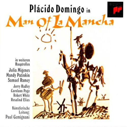 Placido Domingo, Mitch Leigh, Joe Darion : Man Of La Mancha (CD, Album)