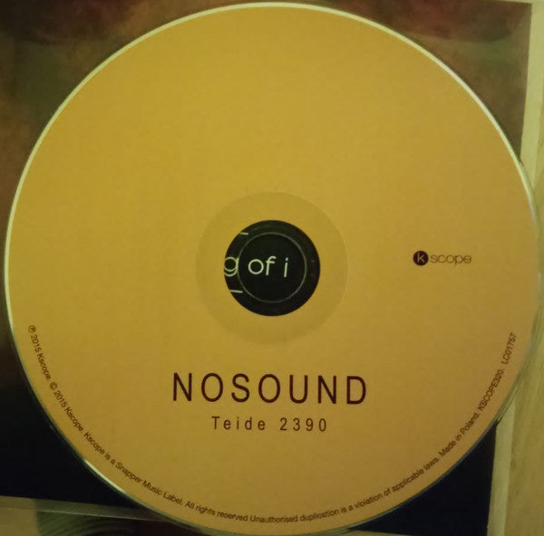 Nosound : Teide 2390 (CD, Album + DVD-V, Multichannel, NTSC + Med)