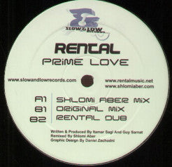 Rental : Prime Love (12")