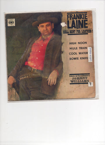 Frankie Laine : Hell Bent For Leather ! (7", EP)