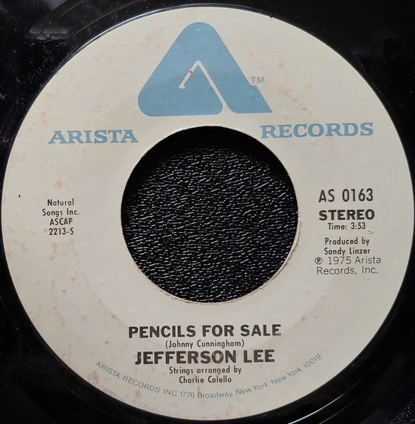 Jefferson Lee : Maybe I Should Marry Jamie (7")