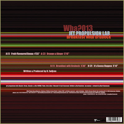 Jet Propulsion Lab : Breakfast With Brubeck (12")