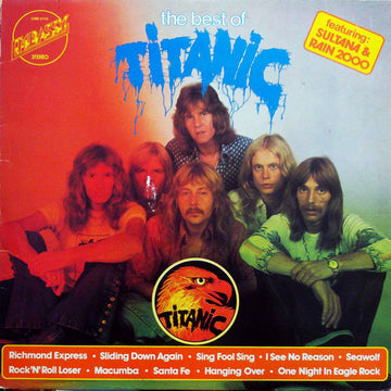 Titanic (3) : The Best Of Titanic (LP, Comp, RE)