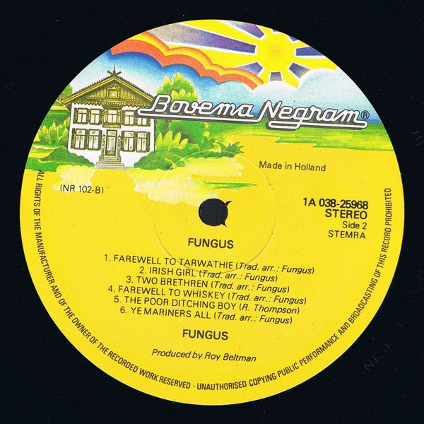 Fungus (3) : Fungus (LP, Album, RE)