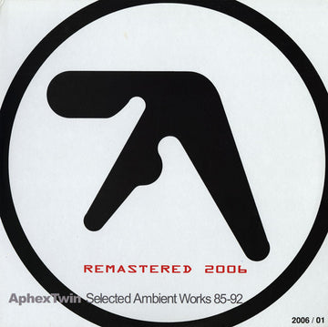 Aphex Twin : Selected Ambient Works 85-92 (2xLP, Album, RE, RM)