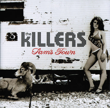 The Killers : Sam's Town (CD, Album, Sup)