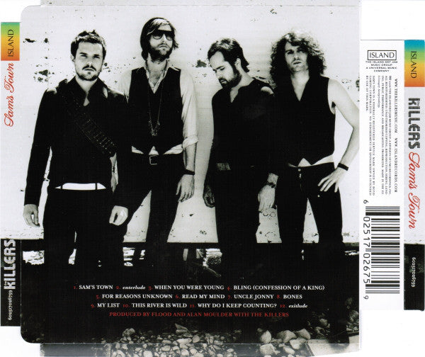 The Killers : Sam's Town (CD, Album, Sup)