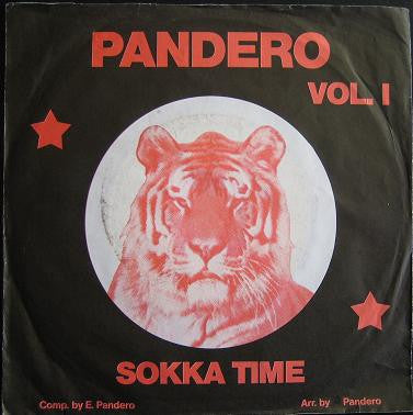 Pandero : Sokka Time Vol. 1 (7", Single)