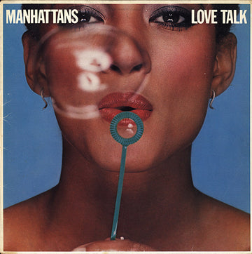 Manhattans : Love Talk (LP, Album)