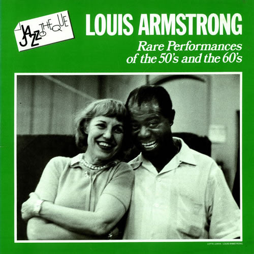 Louis Armstrong : Rare Performances Of The 50's And 60's (2xLP, Comp, Mono)