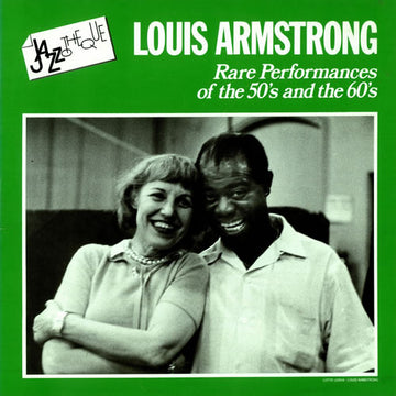 Louis Armstrong : Rare Performances Of The 50's And 60's (2xLP, Comp, Mono)