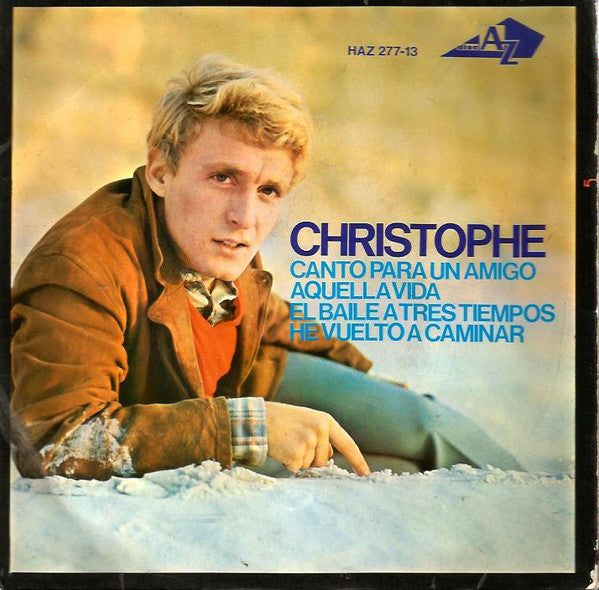 Christophe : Canto Para Un Amigo  (7", EP)